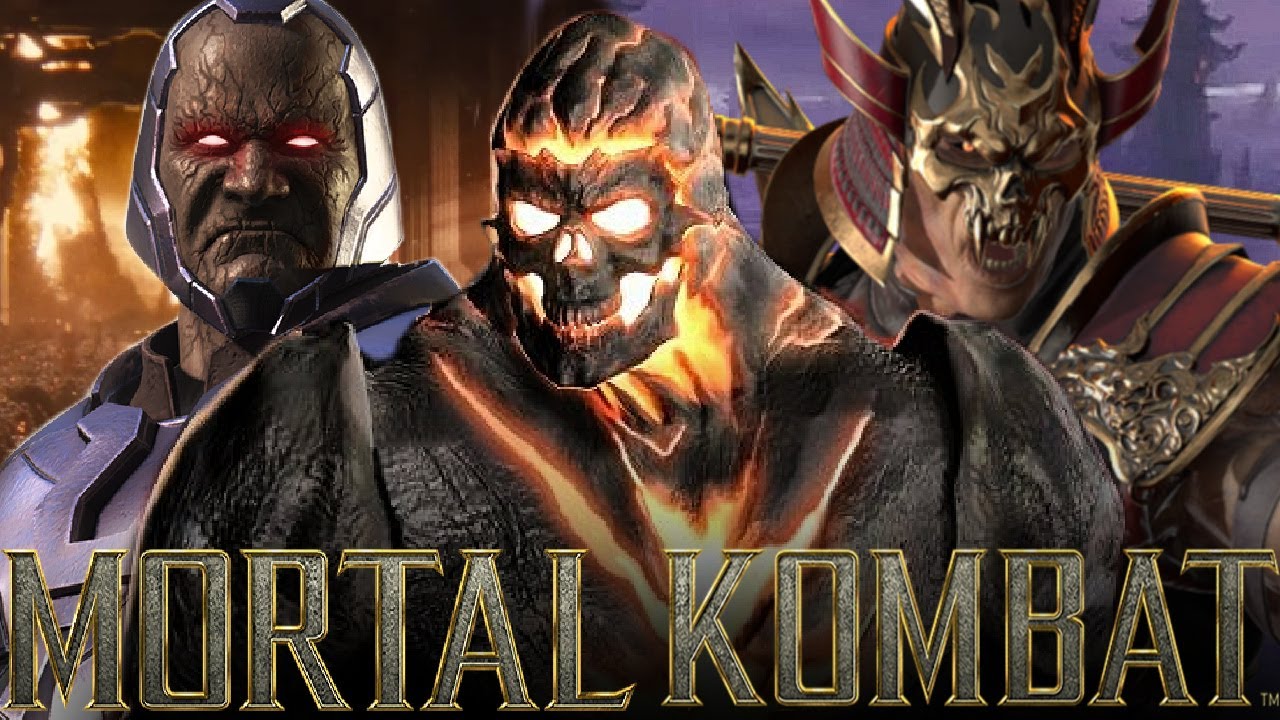 Mortal Kombat - Who The HELL Is Dark Kahn?! The Cursed Mortal kombat Boss! (+ Cursed Game)