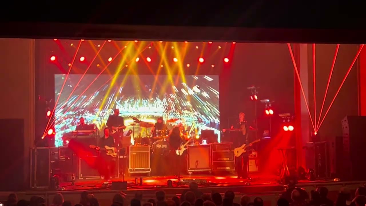 In the flesh performed by black jacket symphony
