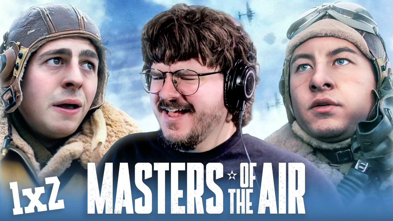 MASTERS OF THE AIR Episode 2 REACTION - Crash Landing! - First Time Watching!
