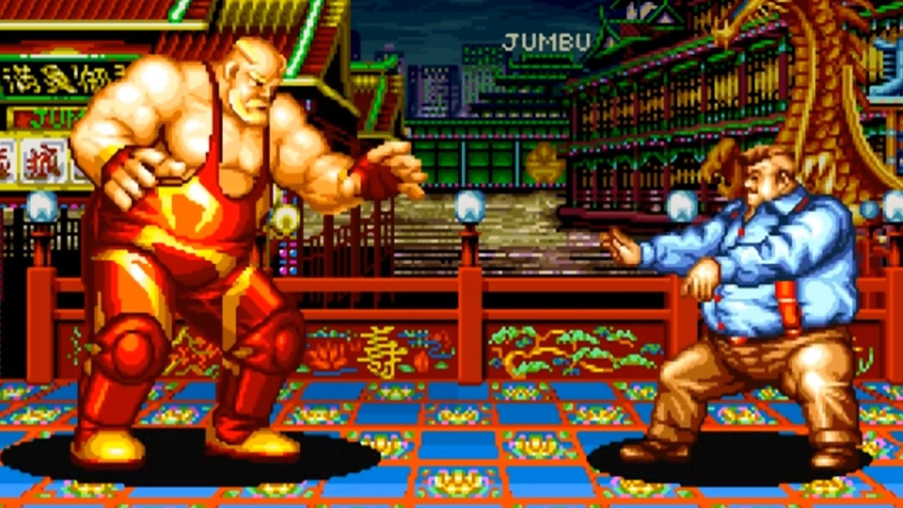 Fatal Fury Special 아랑전설 스페셜  ▶  𝐓𝐡𝐞 𝐬𝐞𝐜𝐨𝐧𝐝 𝐒𝐭𝐨𝐣𝐤𝐨𝐯𝐢𝐜 (JP) 𝐯𝐬 𝐡𝐚𝐭𝐞𝐫𝐮𝐦𝐚 (JP)      餓狼伝説スペシャル