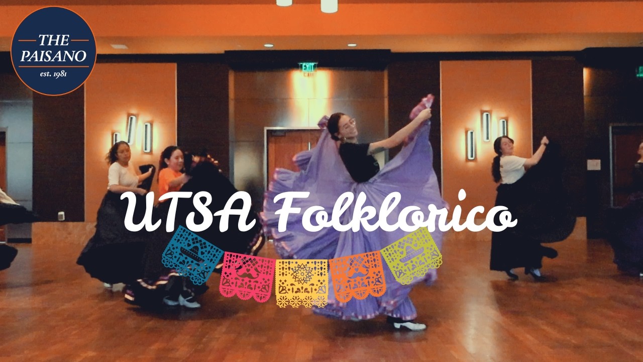 UTSA Folklorico Club Highlight