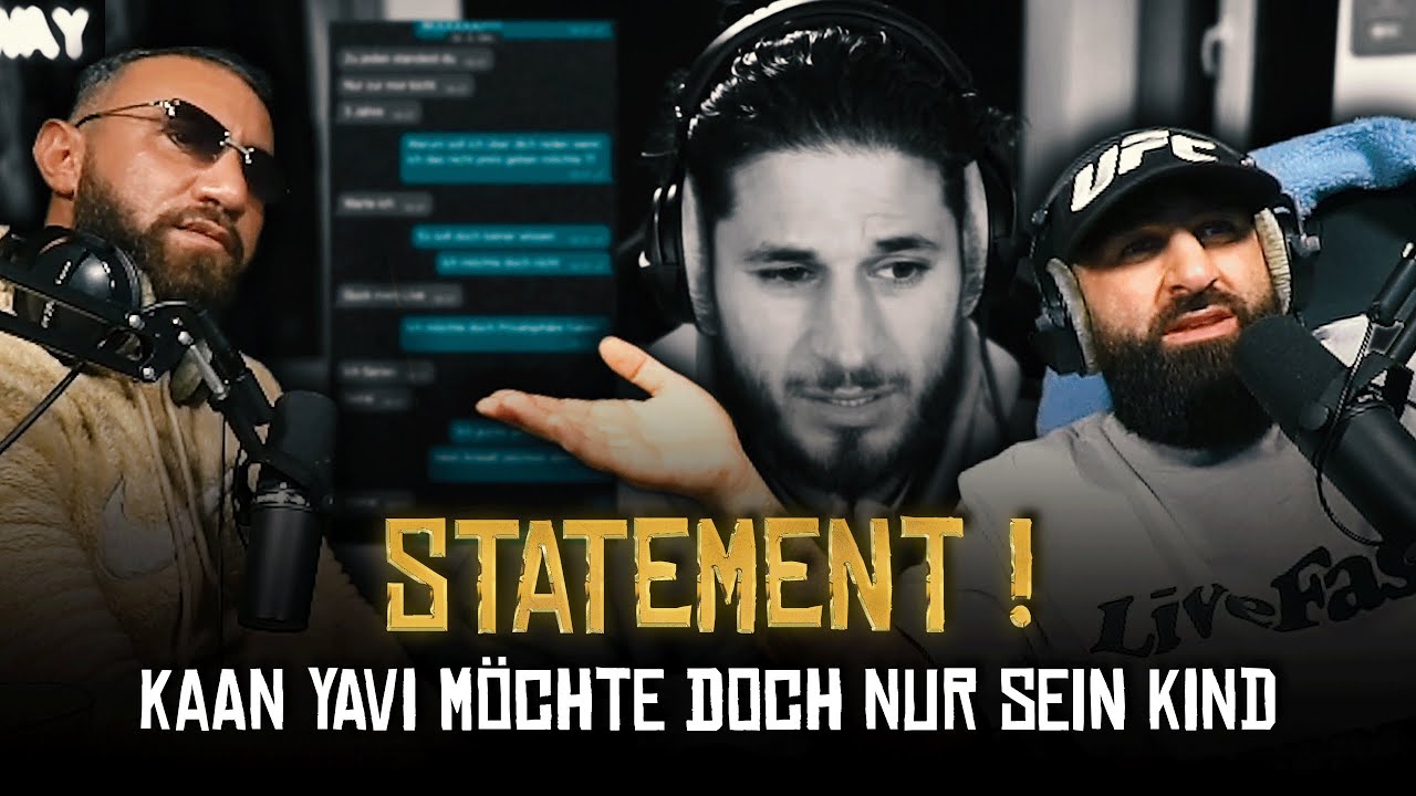 KAAN YAVI STATEMENT ZU SEINEM KIND | SINAN-G STREAM HIGHLIGHTS