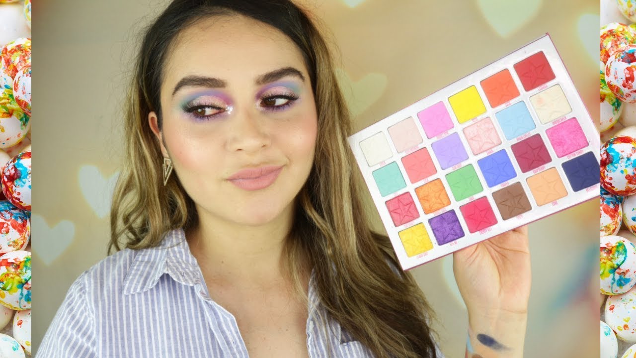 Paleta JAWBREAKER de Jeffree Star | 58 USD?! | Reseña + Tutorial | Maquicienta