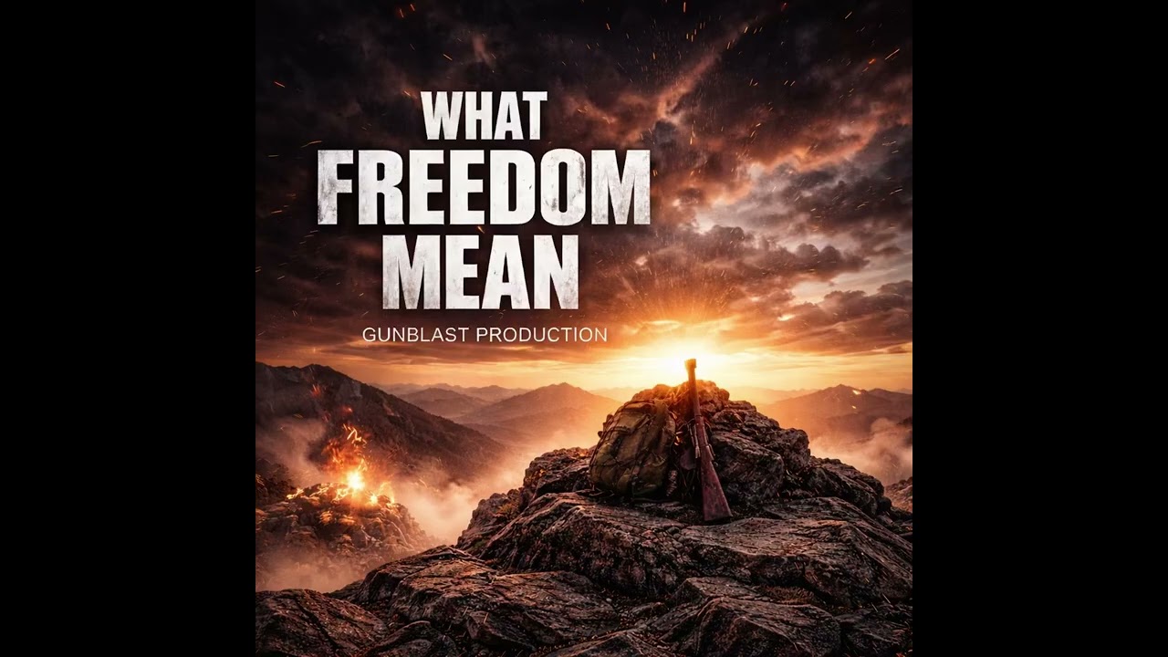What Freedom Mean - Gunblast Production #drill #rap #2026 #freedom 