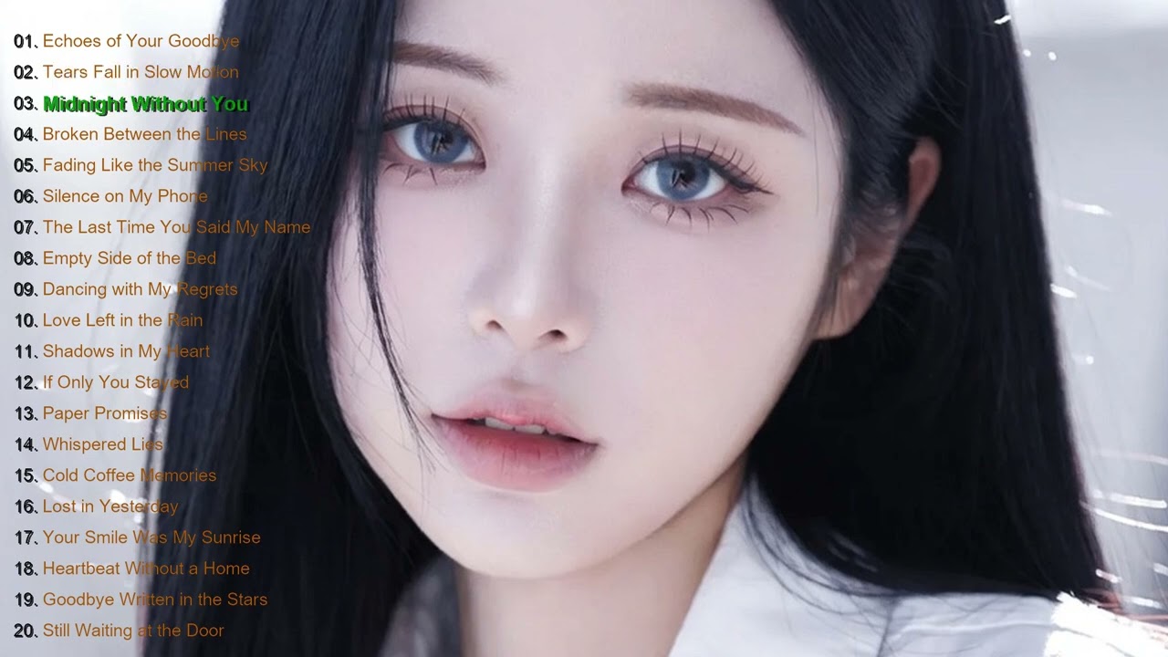 Echoes of a Broken Heart Sad song Collection | Relaxing with Pop Music