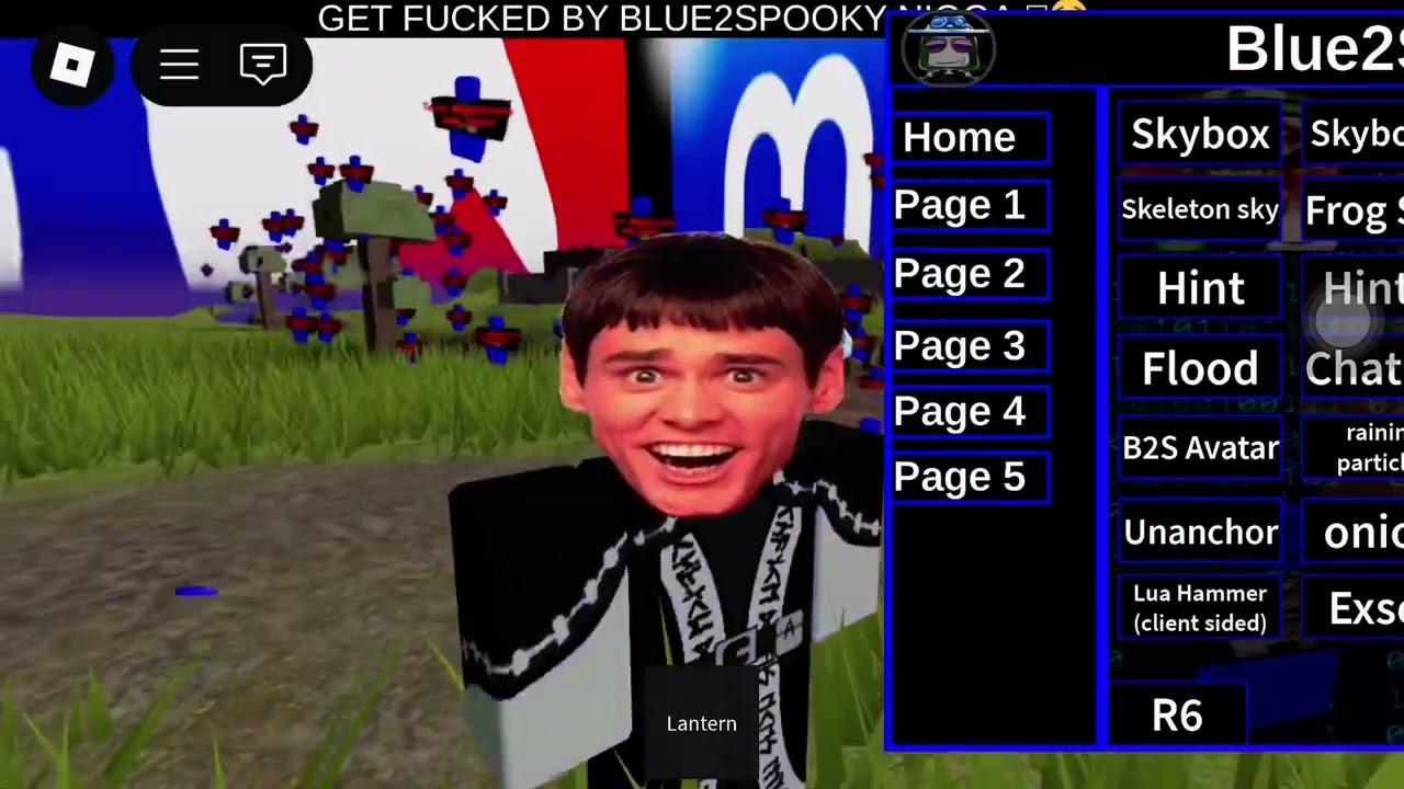 Blue2spooky gui v2 lLEAKED LOL