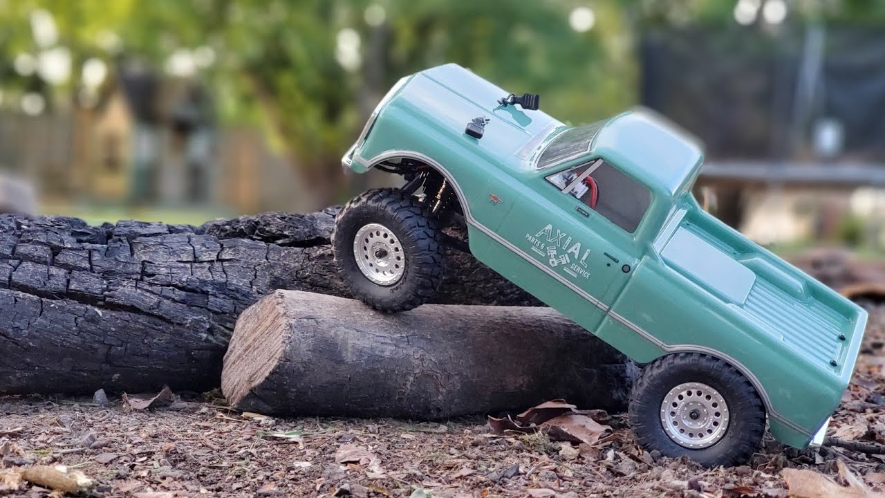 Axial SCX24 1967 Chevrolet C10 Truck Unboxing
