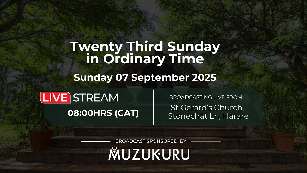 Twenty Third Sunday In Ordinary Time