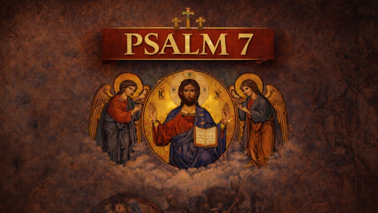 Psalm 7 — Study Music (Orthodox Study Bible)