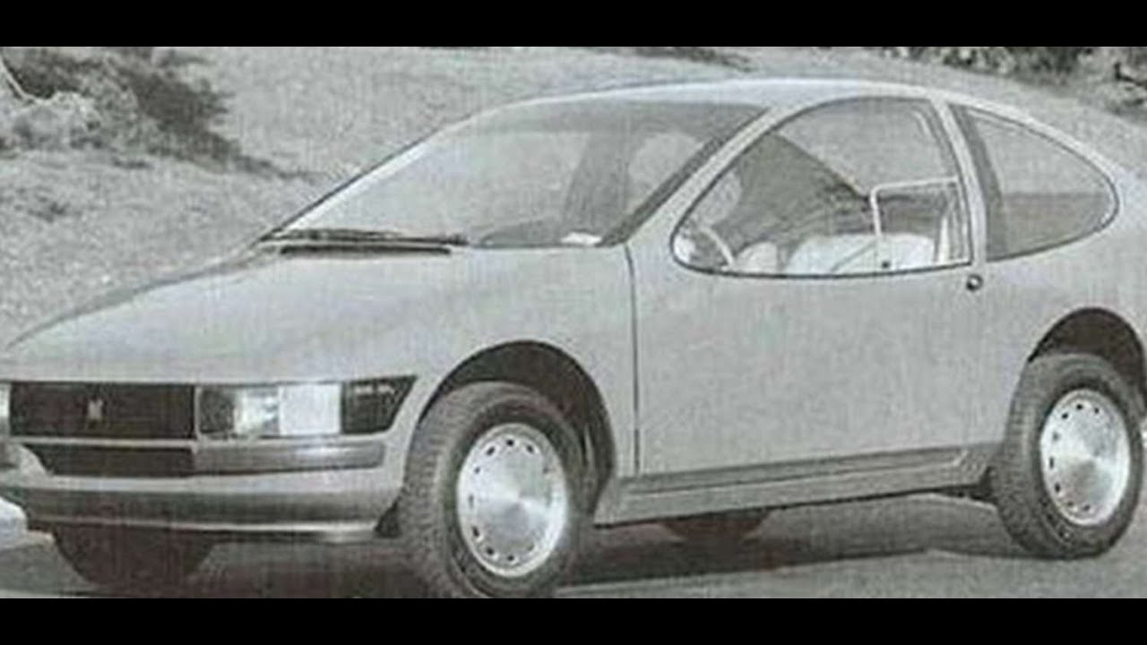 #3494. General motors tpc 1982 (Prototype Car)