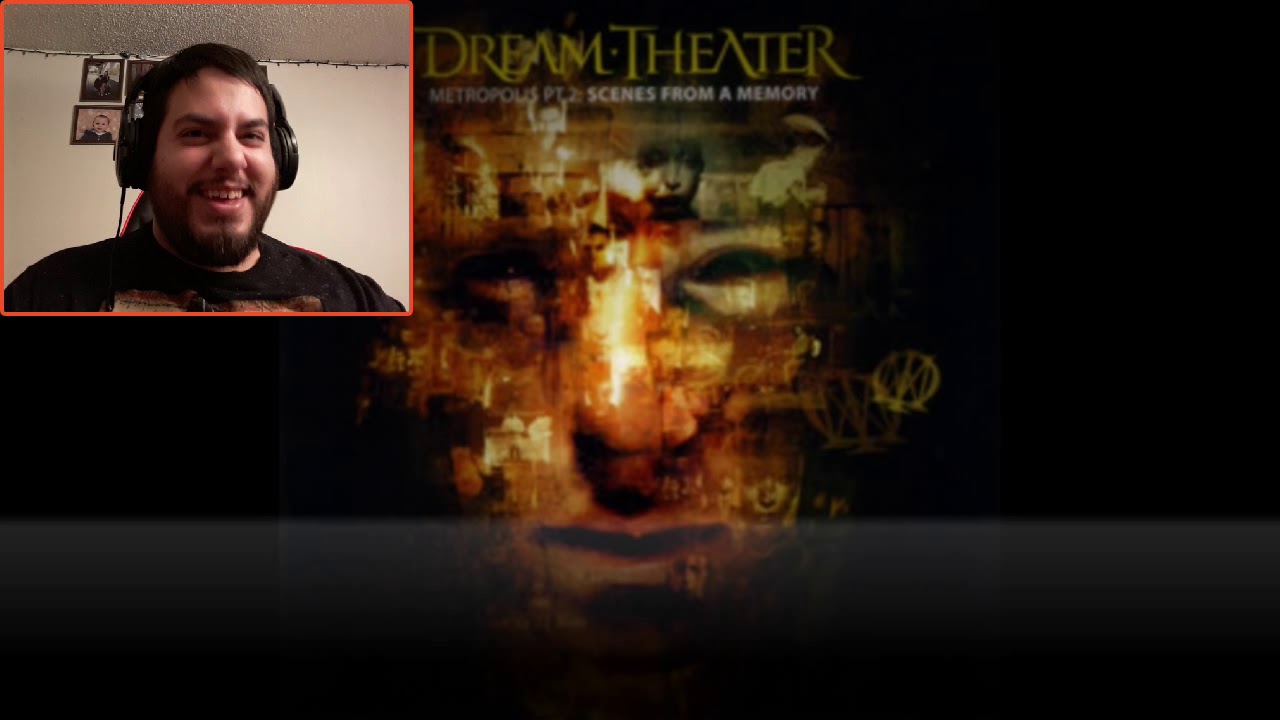 Dream Theater - Strange Deja Vu REACTION!!