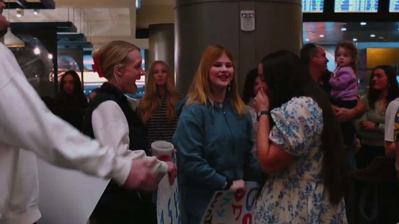 WELCOME HOME - Hermana Hadean!