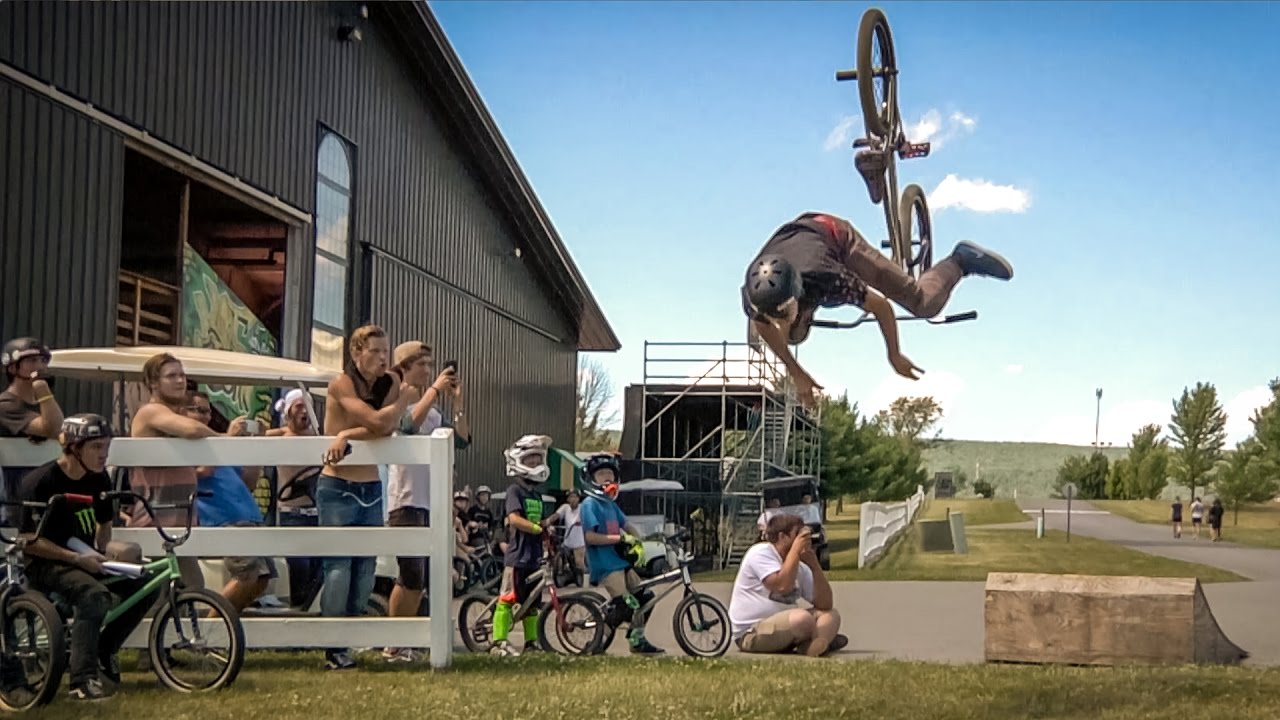 BMX Long and High Jump Contest