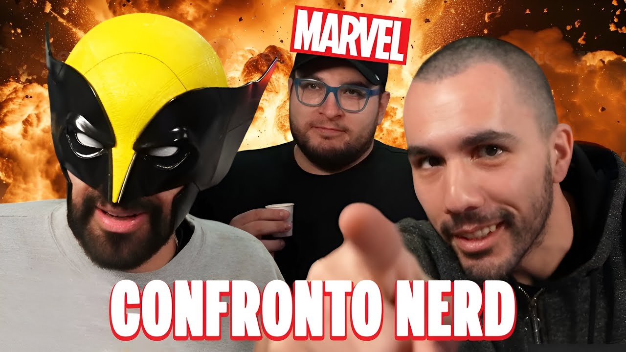 DARIO MOCCIA e ANDREA BELLUSCI 🔥 CONFRONTO NERD su MARVEL, FUMETTI e FILM (feat. CAVERNADIPLATONE)