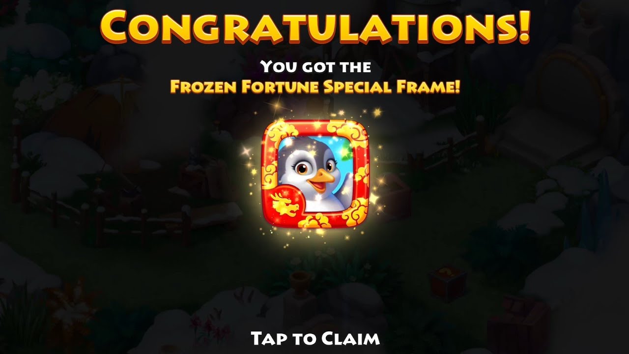 Township Completing Frozen Fortune!! And A TANGLED CASE!!