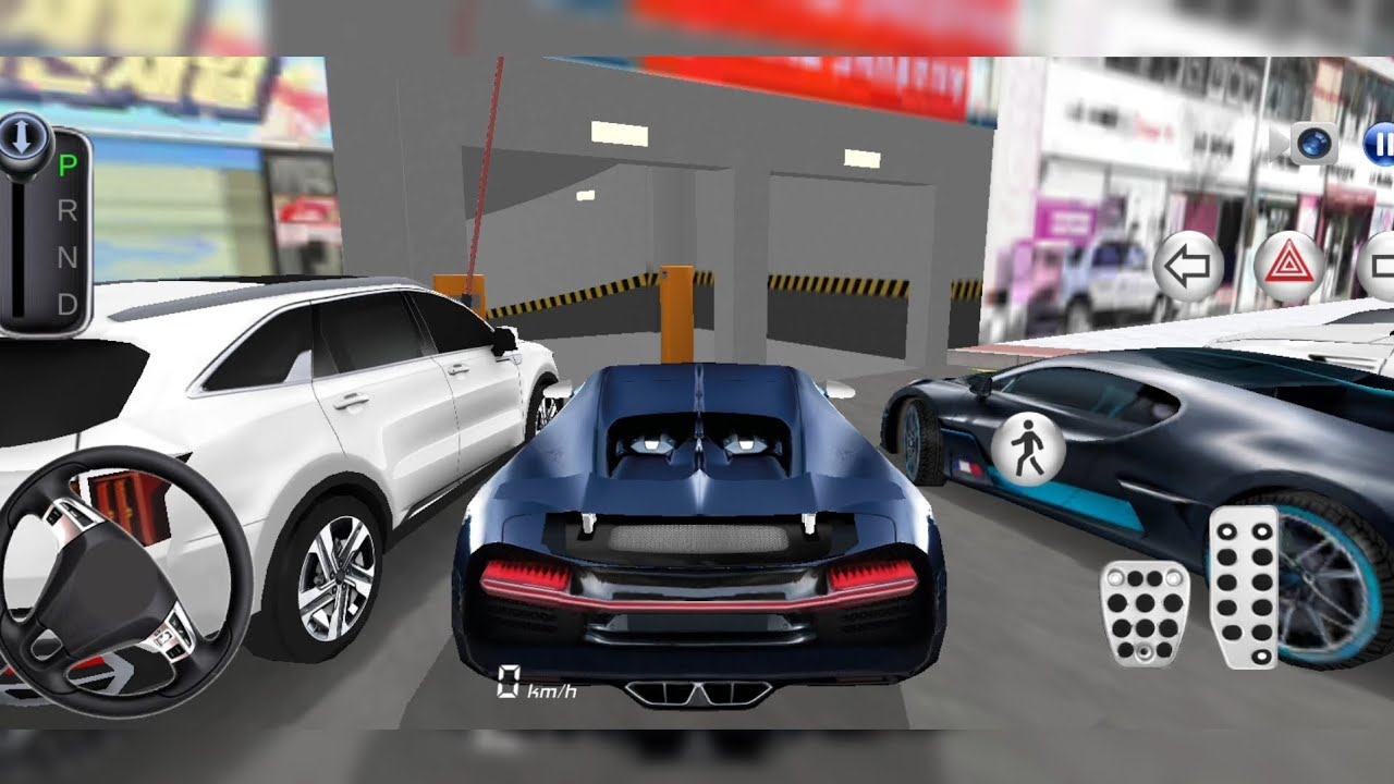 Driving Class 3D #125- New car travelling  car parking &  City Driving  Android Gameplay