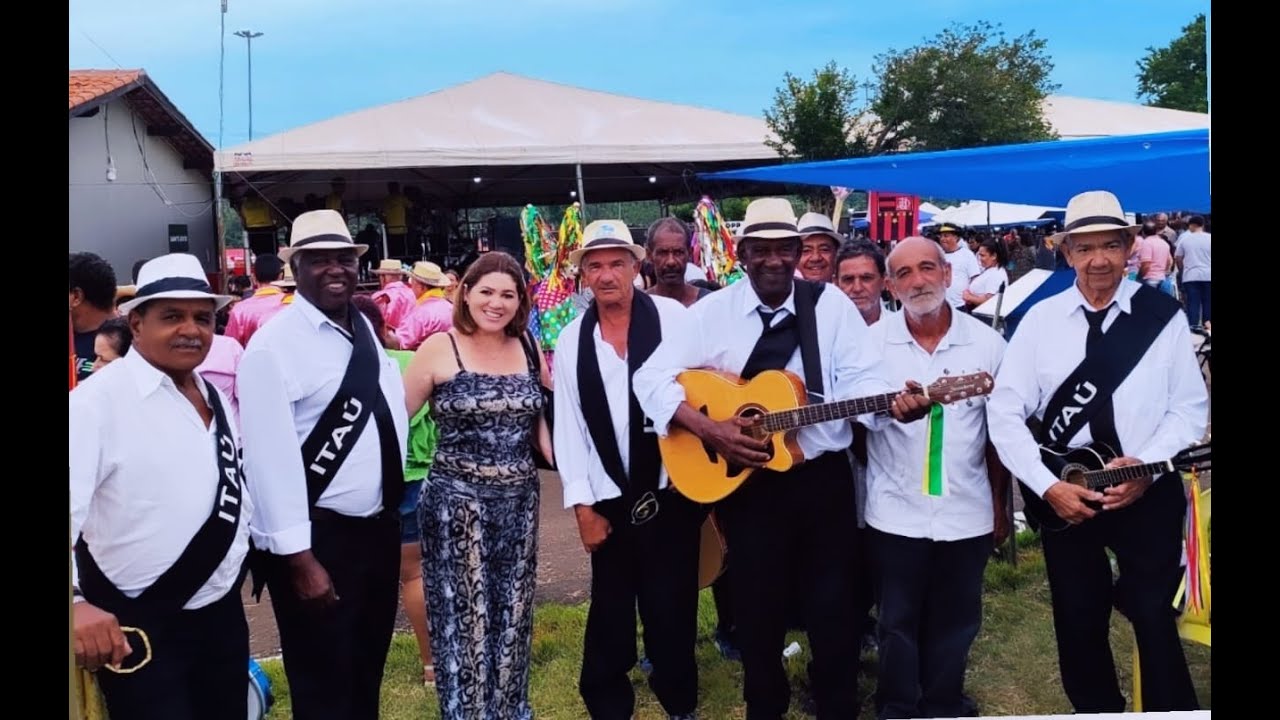 36º ENCONTRO DE COMPANHIAS DE REIS EM ITÁU DE MINAS - FOLIA DE REIS FEVEREIRO DE 2024