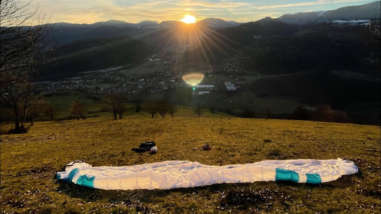 Hike&fly 🪂 in the Vosges