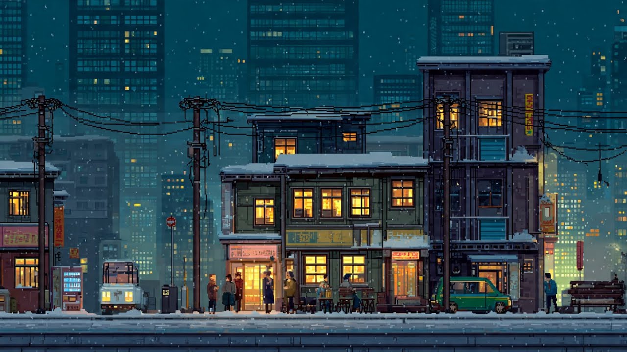 Ease In 😌 Lofi Jazz & Chill Beats for Your Soothing Evening Routine