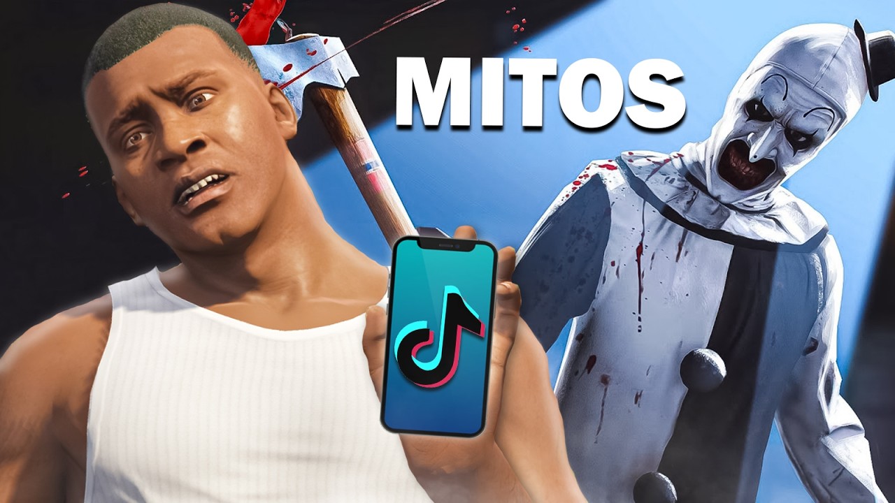 Resolví 100 Mitos VIRALES de TIKTOK en GTA 5 💀🔪
