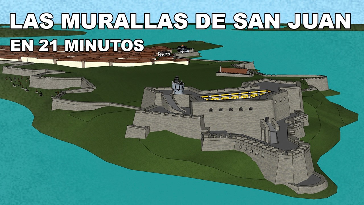 Las Murallas de San Juan, PUERTO RICO | En 21 MINUTOS