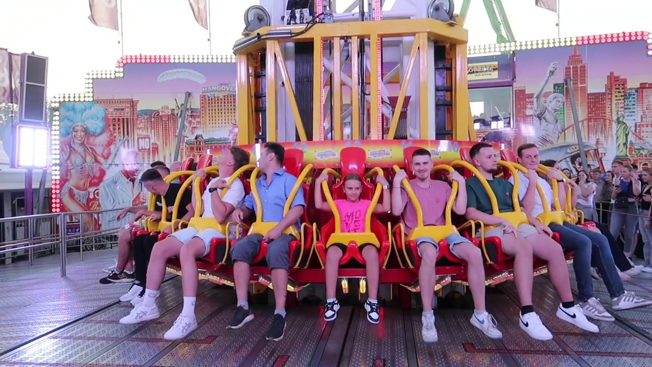 Hangover The Tower - Schneider (Offride) Video Cranger Kirmes Herne 2025