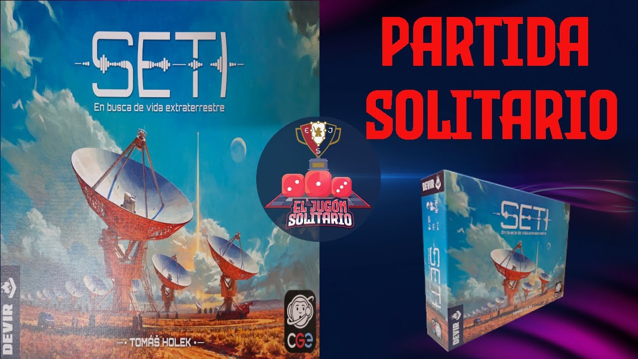 SETI (PARTIDA SOLITARIO)