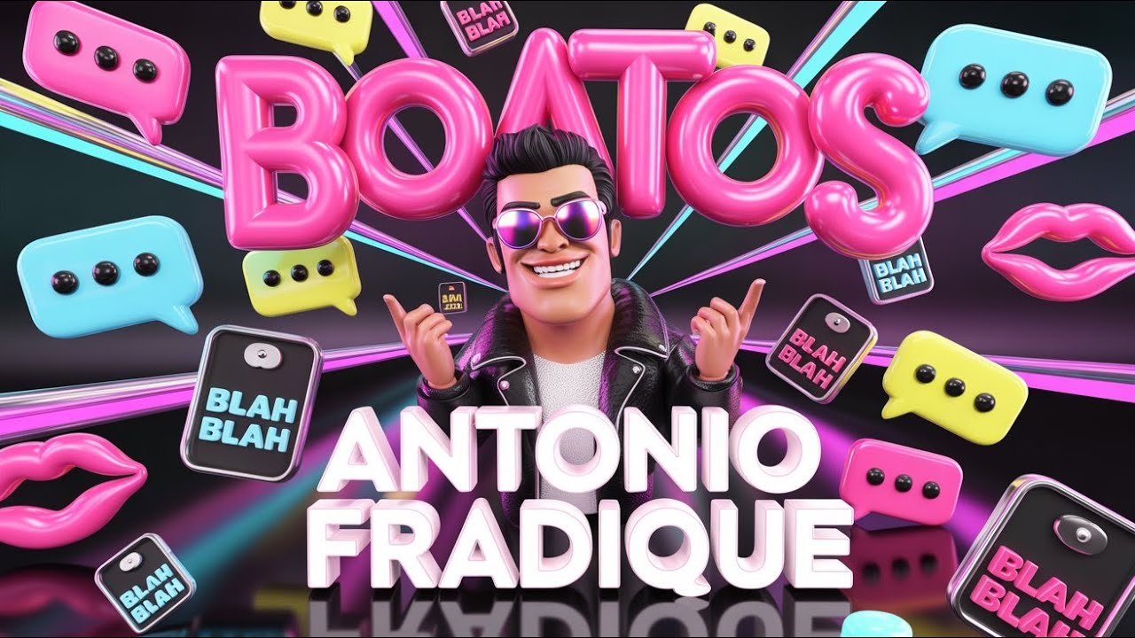 @MusicaRockBrasil | Antonio Fradique | Boatos | Rock Eletronico Brasileiro