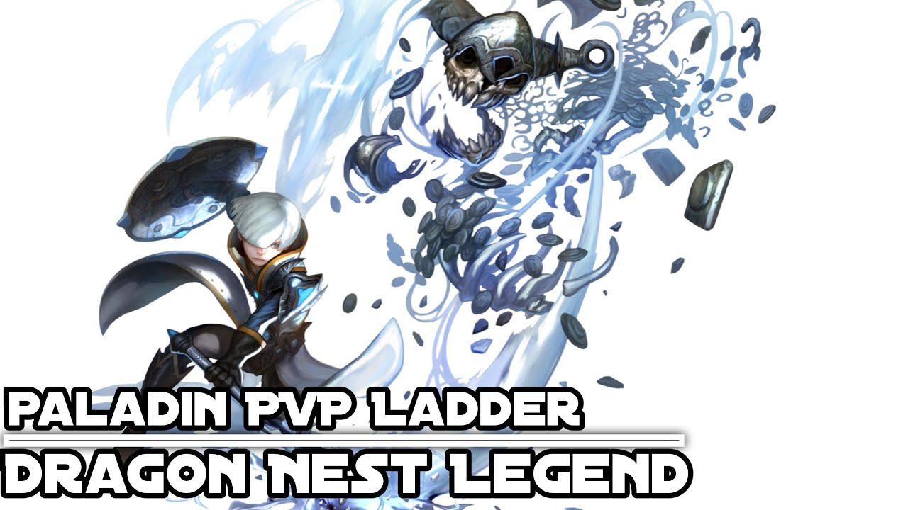 [Paladin] PVP Gameplay Dragon Nest Rebirth of Legend