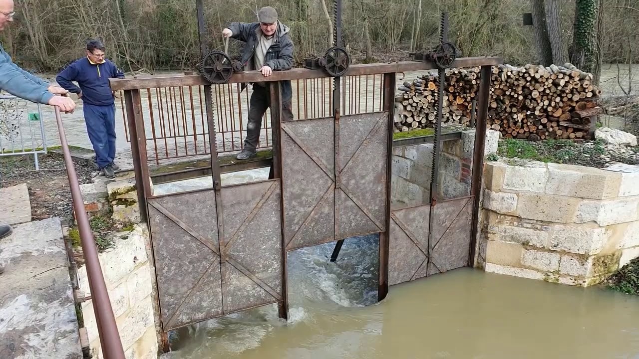 La roue tourne au moulin Bardin