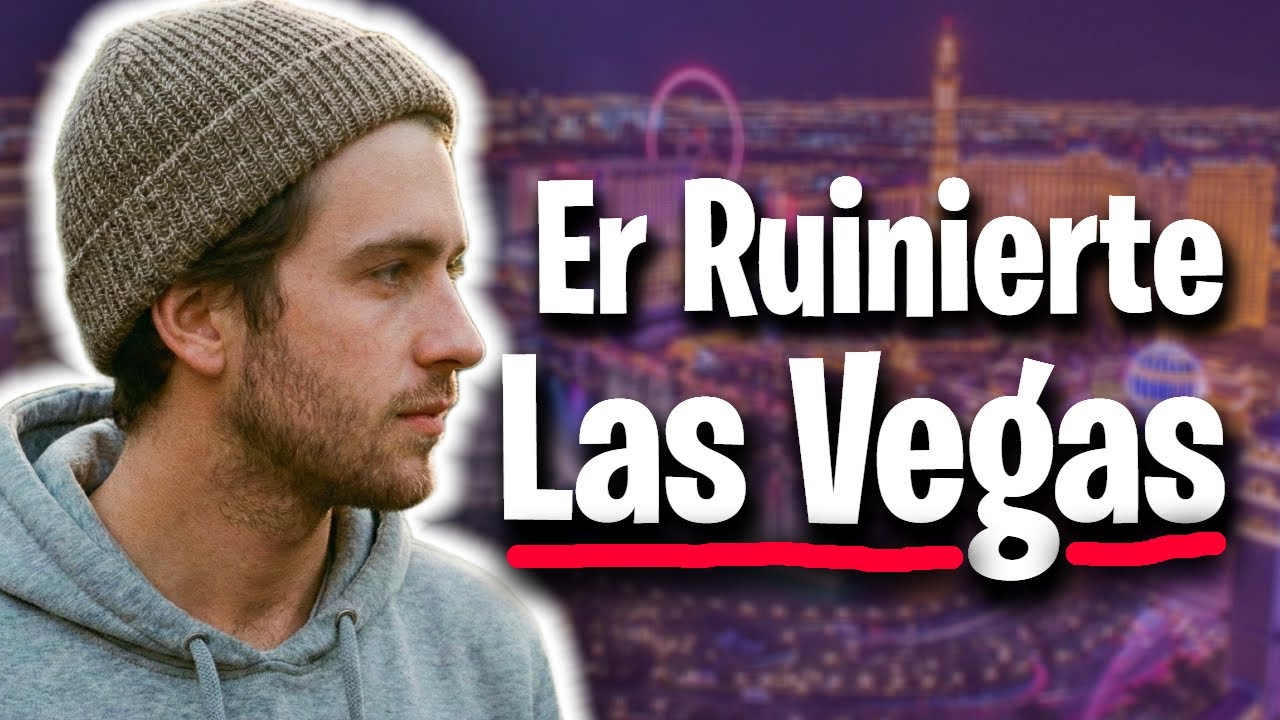 Der Teenager, der Las Vegas ruinierte (das hat er getan)