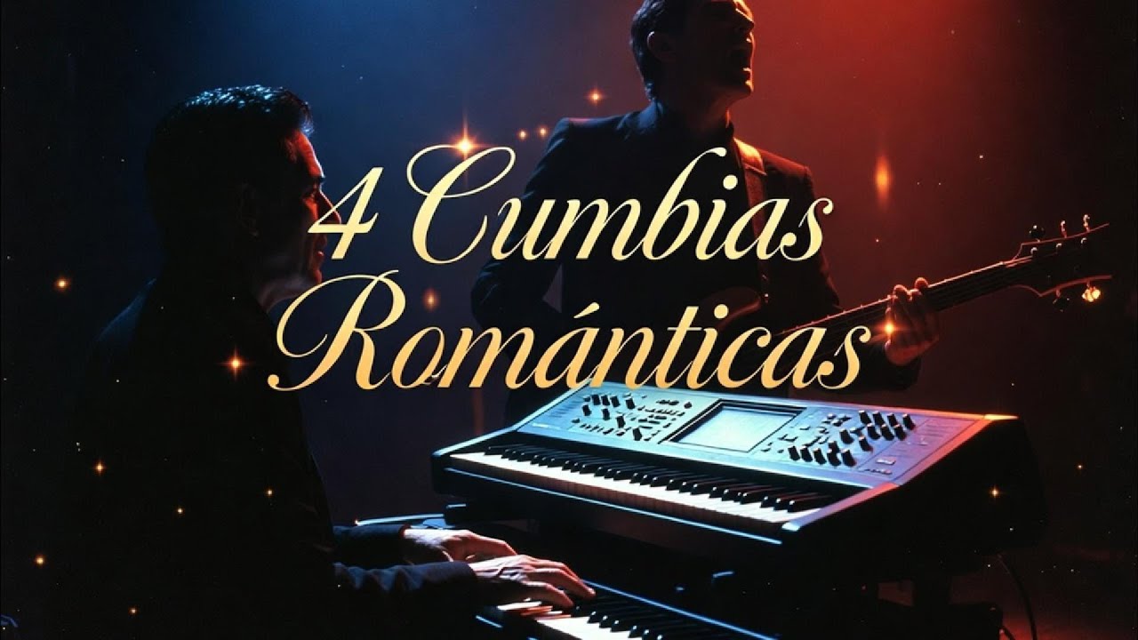 “Las Mejores 4 Cumbias Gruperas Románticas Nostálgicas • Estreno Original Grupero de los 90’s”