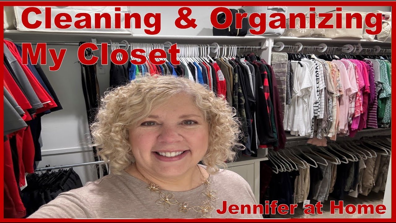 CLOSET CLEAN & ORGANIZE 