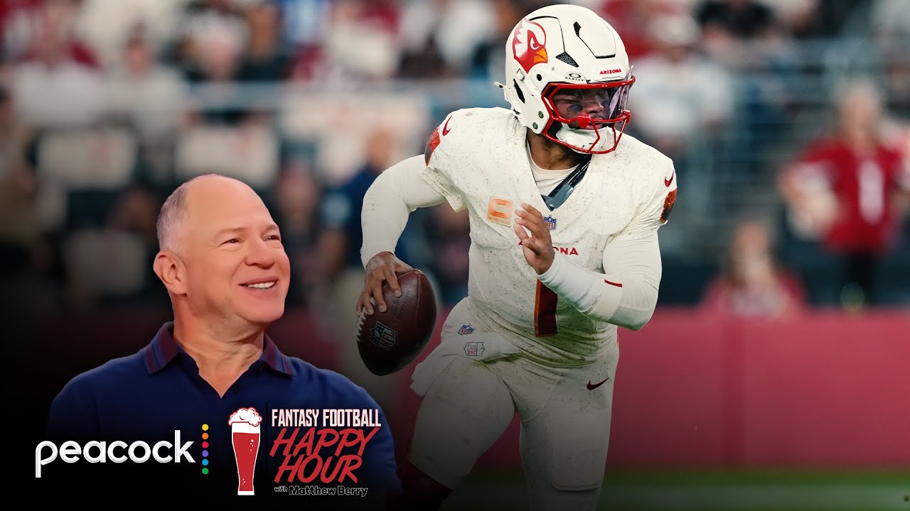 Seahawks at Cardinals Reaction + Jayden Daniels, Davante Adams injury news | Happy Hour (FULL SHOW)