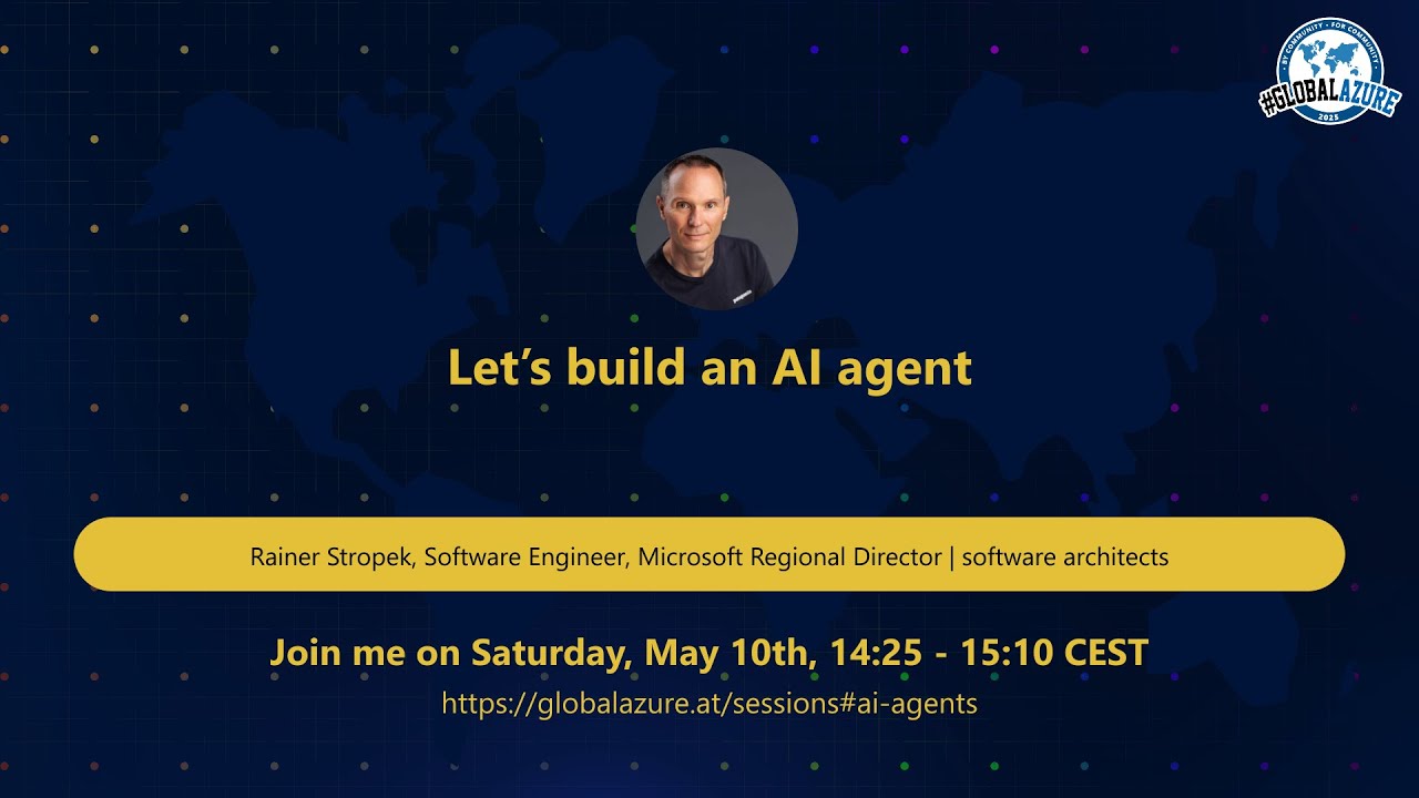 Let’s build an AI agent