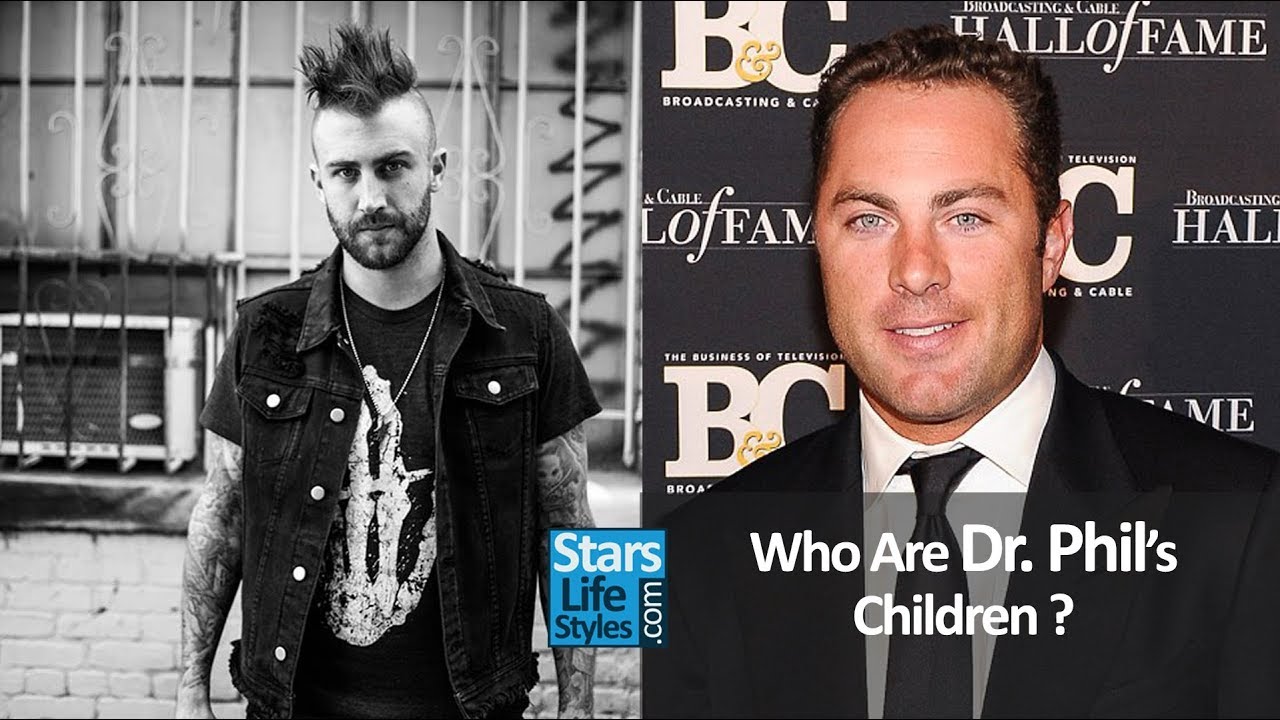 Who Are Dr. Phil's Children ? [2 Sons] | Phil McGraw