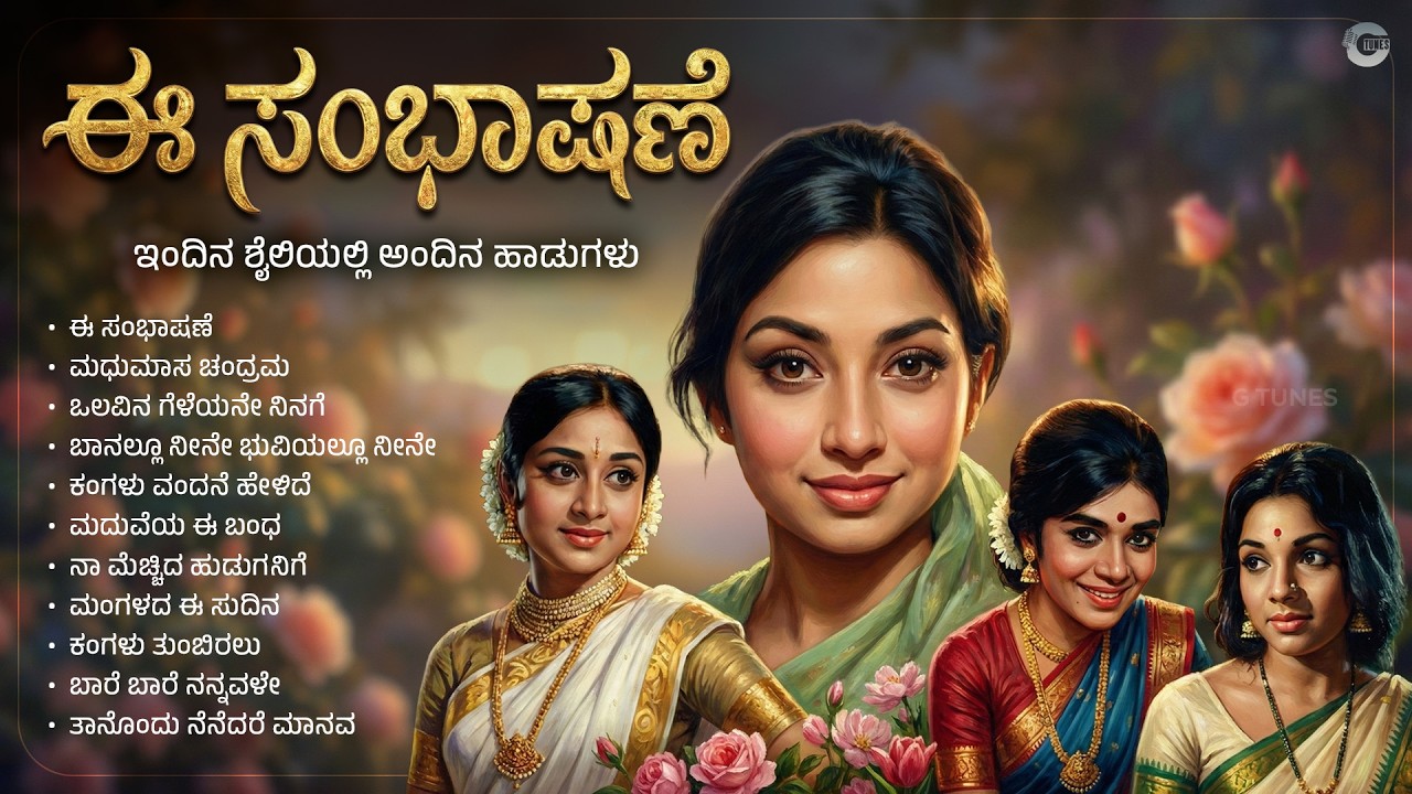ಈ ಸಂಭಾಷಣೆ | Ee Sambhashane | Evergreen Kannada Remix Songs | Old Kannada Hits Re-Imagined