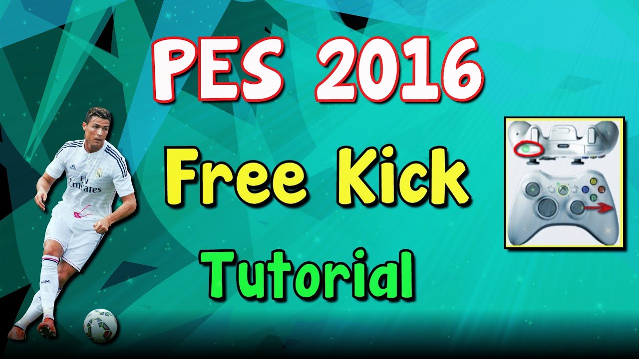 [ PES 2016 ] Free Kick Tutorial : Exclusive New Tricks