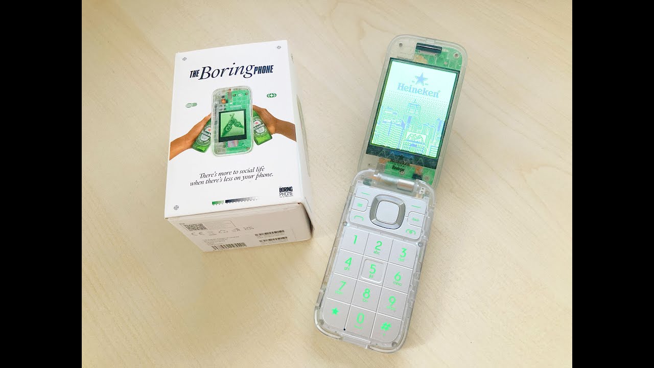 The Boring Phone by Heineken - Original Ringtones