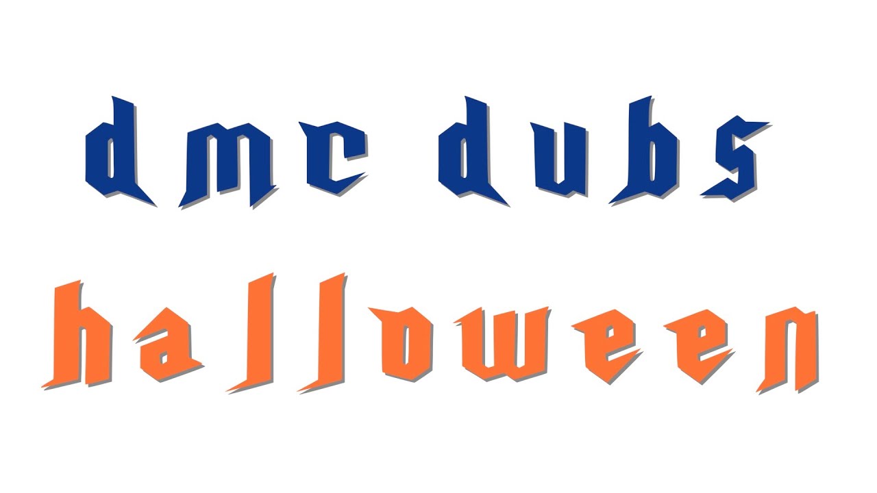 DMC Dubs: SINtober