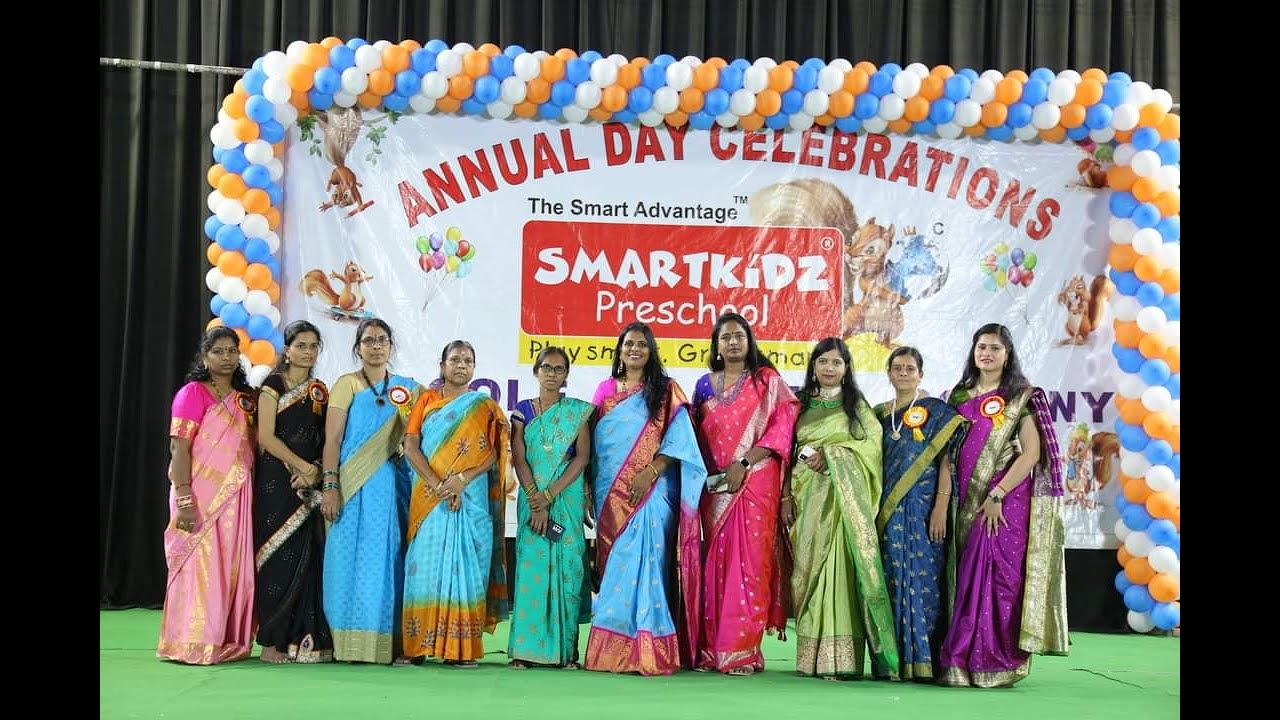 SmartKidz Preschool Annul Day 2022-23 | A Celebration of Little Achievements