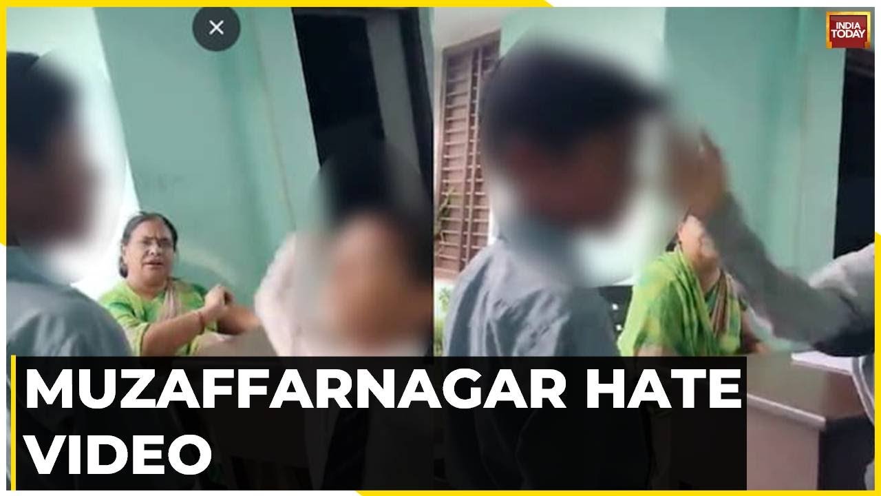 Child Rights Body Seeks Action Against Up Teacher After Viral 'Slap' Video