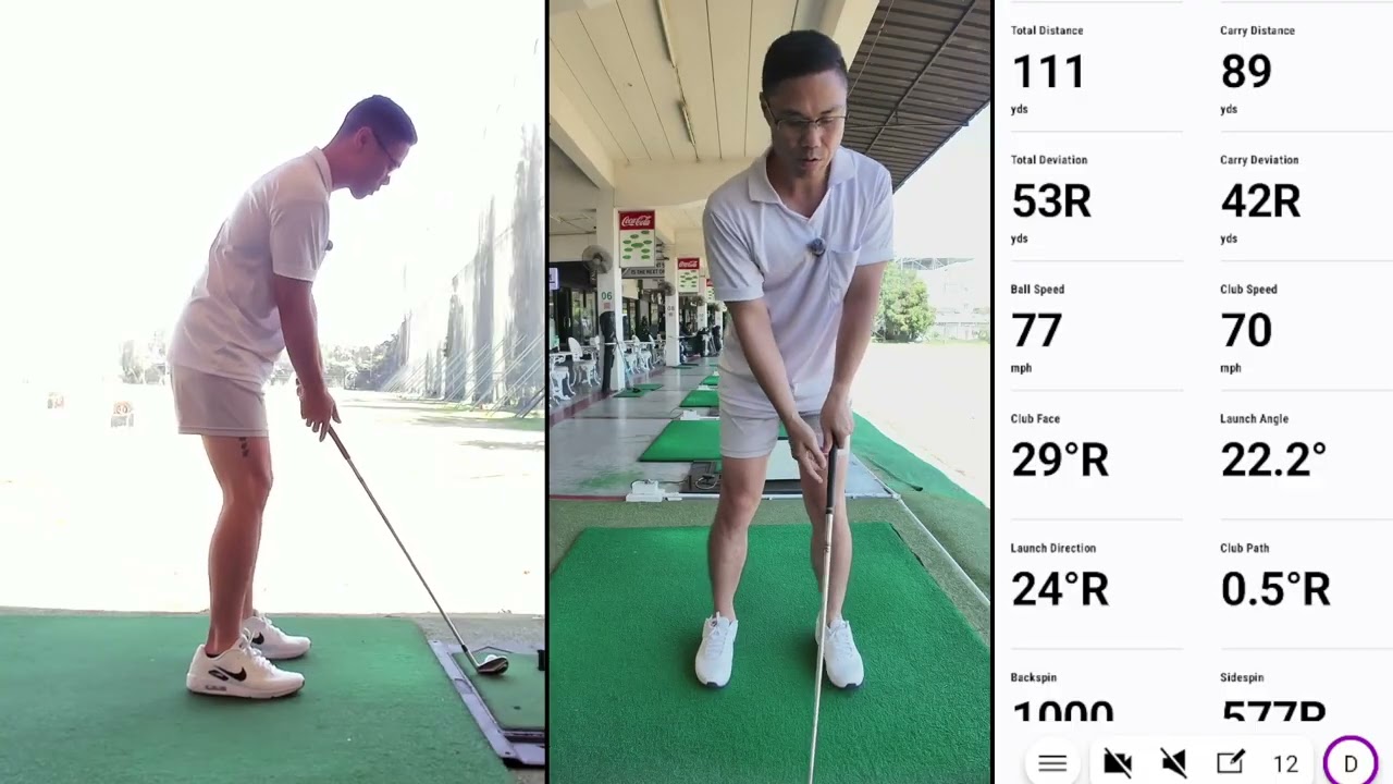 Range - 8iron, 3 iron, 3wood, 7wood, 52 wedge driver Jan 9/26
