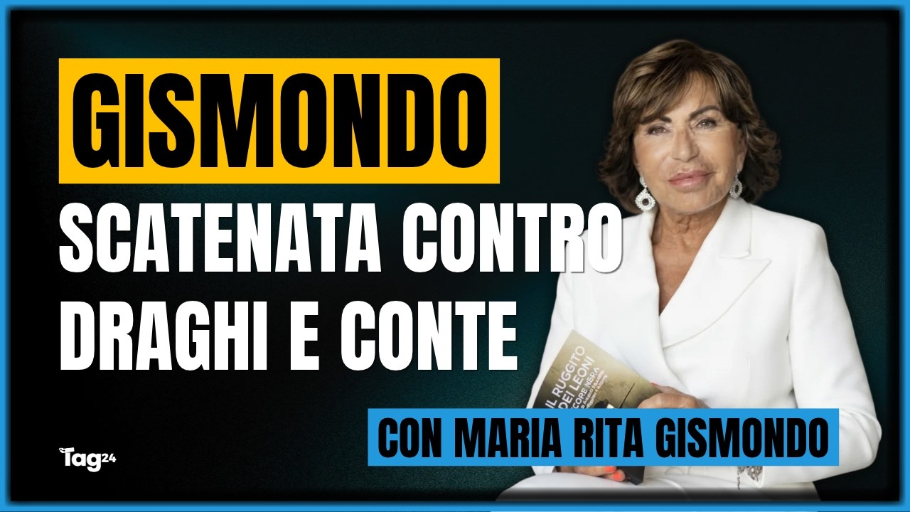 Covid e vaccini, Maria Rita Gismondo scatenata contro Draghi e Conte