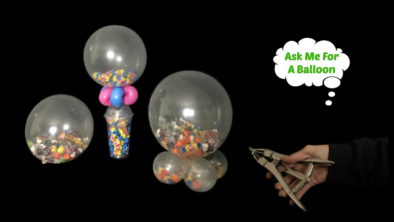 Candy Stuffed Balloons