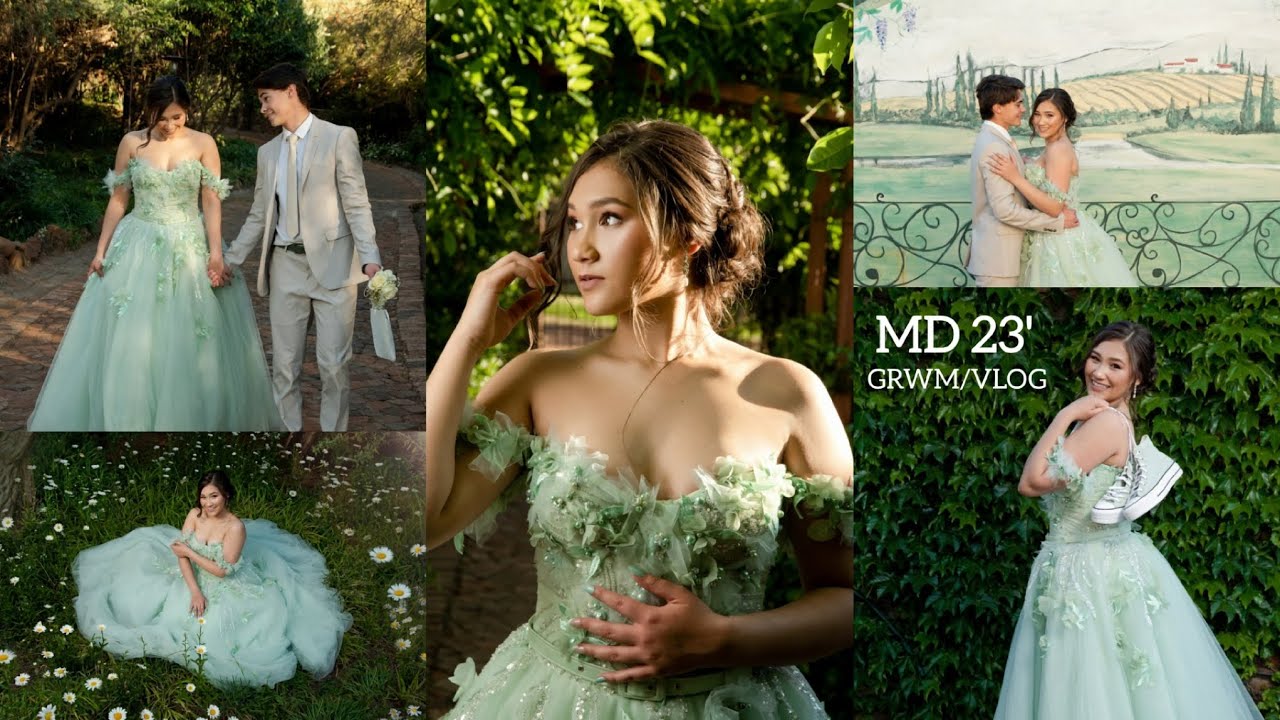 PROM/Matric Dance GRWM vlog|prep|bts