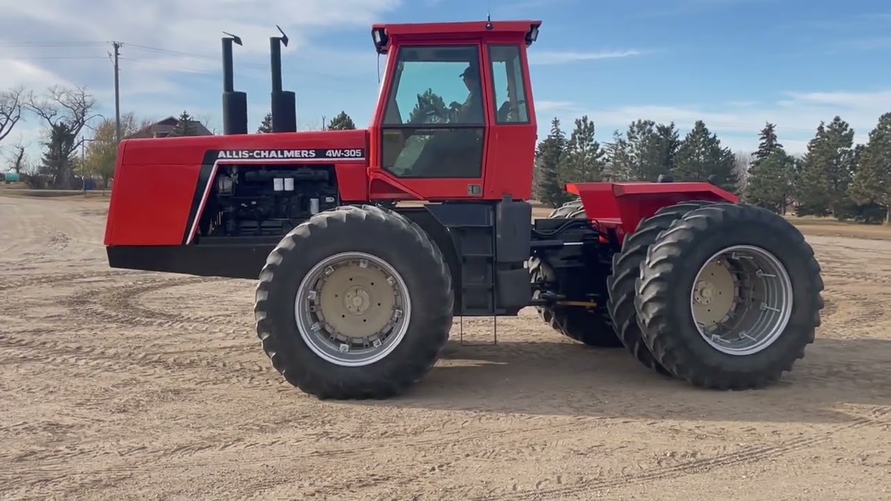 1985 ALLIS-CHALMERS 4W305 For Sale