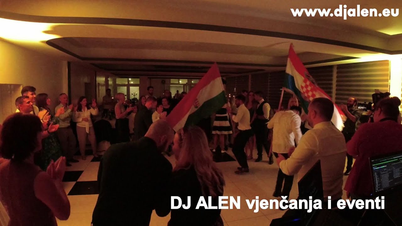 Hrvatska/Mađarska svadba - DJ ZA VJENČANJA, DJ ZA SVADBE, WEDDING DJ - #djzavjencanja #vjencanje