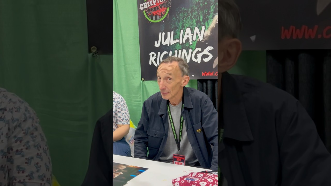 Julian Richings talking Supernatural #spnfamily #supernatural #interview #horrorcommunity #scary