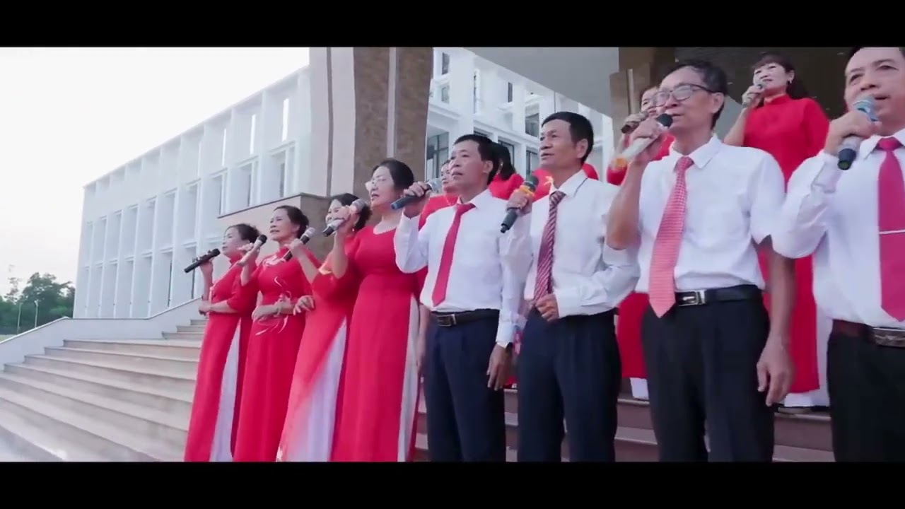 CA NGỢI TỔ QUỐC - CLBVN TT CGC phường Phổ Yên